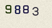 Visual Confirmation Security Code