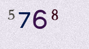Visual Confirmation Security Code