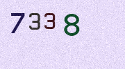 Visual Confirmation Security Code