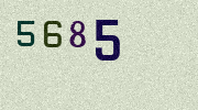 Visual Confirmation Security Code