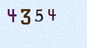 Visual Confirmation Security Code