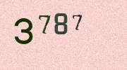 Visual Confirmation Security Code