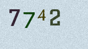 Visual Confirmation Security Code
