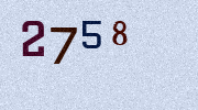 Visual Confirmation Security Code