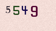 Visual Confirmation Security Code