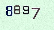 Visual Confirmation Security Code