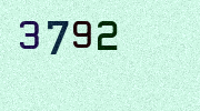 Visual Confirmation Security Code