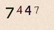 Visual Confirmation Security Code