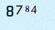 Visual Confirmation Security Code