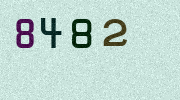 Visual Confirmation Security Code