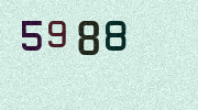 Visual Confirmation Security Code