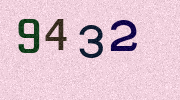 Visual Confirmation Security Code