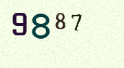 Visual Confirmation Security Code