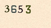 Visual Confirmation Security Code