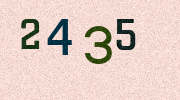 Visual Confirmation Security Code