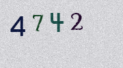 Visual Confirmation Security Code