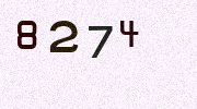 Visual Confirmation Security Code