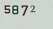 Visual Confirmation Security Code