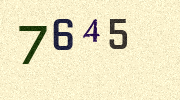 Visual Confirmation Security Code