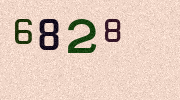 Visual Confirmation Security Code