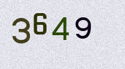 Visual Confirmation Security Code
