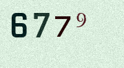 Visual Confirmation Security Code
