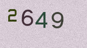 Visual Confirmation Security Code