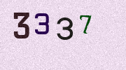 Visual Confirmation Security Code