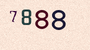 Visual Confirmation Security Code