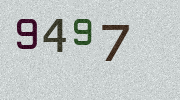 Visual Confirmation Security Code