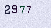 Visual Confirmation Security Code