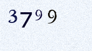Visual Confirmation Security Code