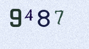 Visual Confirmation Security Code