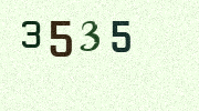 Visual Confirmation Security Code