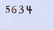 Visual Confirmation Security Code