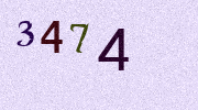Visual Confirmation Security Code