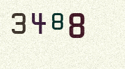 Visual Confirmation Security Code