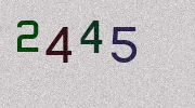 Visual Confirmation Security Code