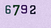 Visual Confirmation Security Code