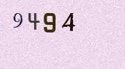 Visual Confirmation Security Code