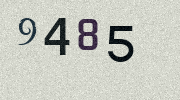 Visual Confirmation Security Code