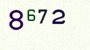 Visual Confirmation Security Code