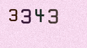 Visual Confirmation Security Code