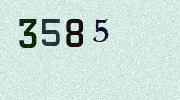 Visual Confirmation Security Code